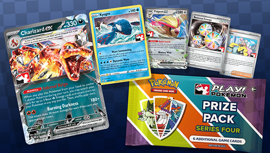 Play! Pokémon Prize Pack Series 4 - PTCG Code