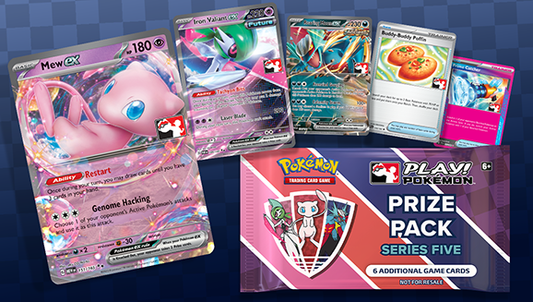 Play! Pokémon Prize Pack Series 5 - PTCG Code