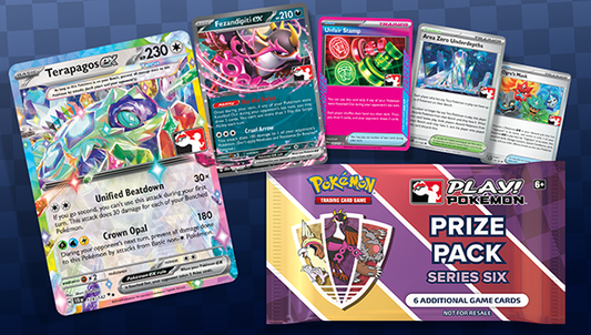 Play! Pokémon Prize Pack Series 6 - PTCG Code