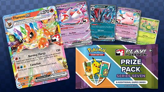 Play! Pokémon Prize Pack Series 7 - PTCG Code