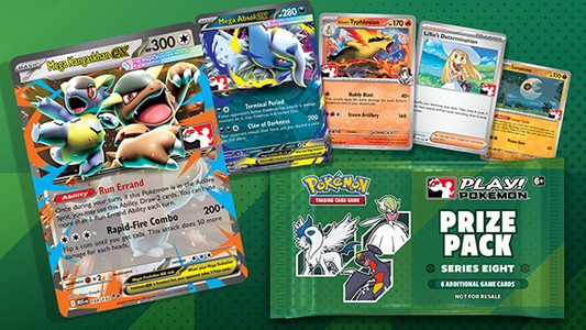 Play! Pokémon Prize Pack Series 8 - PTCG Code