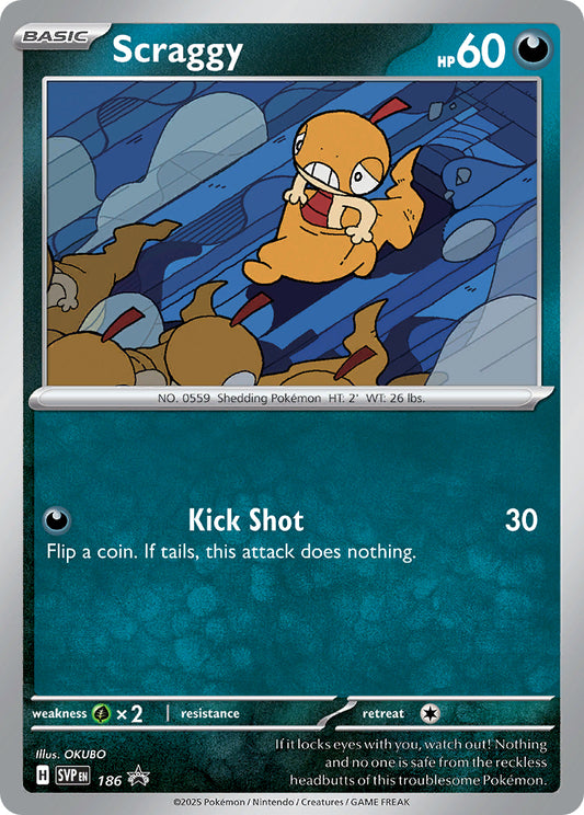 Journey Together Blister: Scraggy - PTCG Code